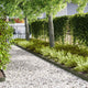 Vidaxl tuinrand 20 st 100 x 0,05 x 15 cm koudgewalst staal olijf groen