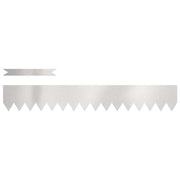Vidaxl tuinrand 30 st 100 x 0,05 x 15 cm roestvrij staal zilver - afbeelding 2