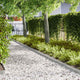 Vidaxl tuinrand 50 st 100 x 0,05 x 15 cm gegalvaniseerd staal zilver