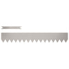 Vidaxl tuinrand 10 pcs bruin 100 x 0.05 x 20 cm cortenstaal
