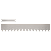 Vidaxl tuinrand 30 st 100 x 0,05 x 15 cm roestig - afbeelding 2