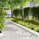 Vidaxl tuinrand 20 st 100 x 0.05 x 20 cm koudgewalst staal wit
