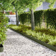Vidaxl tuinrand 20 st 100 x 0.05 x 20 cm koudgewalst staal olijf groen