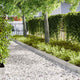 Vidaxl tuinrand 20 st 100 x 0.05 x 20 cm roestvrij staal zilver