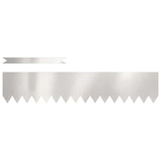 Vidaxl tuinrand 20 st 100 x 0.05 x 20 cm roestvrij staal zilver - afbeelding 2