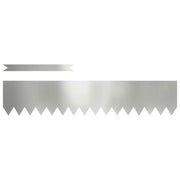 Vidaxl tuinrand 30 st 100 x 0.05 x 20 cm gegalvaniseerd staal zilver - afbeelding 2