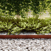 Vidaxl tuinrand 20 st 100 x 0.05 x 20 cm roestig - afbeelding 3