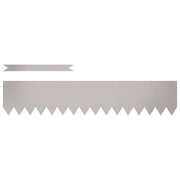 Vidaxl tuinrand 20 st 100 x 0.05 x 20 cm roestig - afbeelding 2