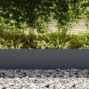 Vidaxl tuinrand 10 st 100 x 0,05 x 30 cm koudgewalst staal antraciet - afbeelding 3