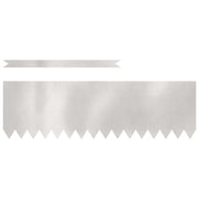 Vidaxl tuinrand 10 st 100 x 0,05 x 30 cm roestvrij staal zilver - afbeelding 2