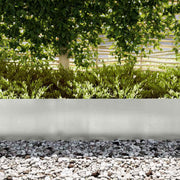Vidaxl tuinrand 20 st 100 x 0,05 x 30 cm roestvrij staal zilver - afbeelding 3