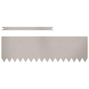 Vidaxl tuinrand 20 st 100 x 0,05 x 30 cm roestig - afbeelding 2