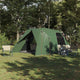Vidaxl dome tent 6-person met dak met opslag groen 500 x 314 x 206 cm