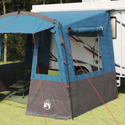 Vidaxl achterkleptent voor caravan met dak blauw 352 x 250 x 240 cm - afbeelding 3