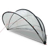 Vidaxl pooldome doorzichtig 336 x 322 x 160 cm pvc
