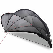 Vidaxl pooldome zwart 336 x 322 x 160 cm 185t polyester met pu-coating - afbeelding 3