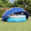 Vidaxl pooldome groen 405 x 405 x 192 cm 185t polyester met pu-coating