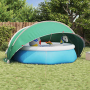 Vidaxl pooldome blauw 405 x 405 x 192 cm 185t polyester met pu-coating - afbeelding 1
