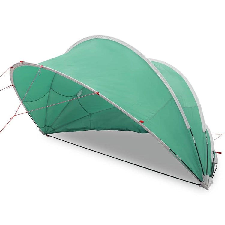 Vidaxl pooldome blauw 405 x 405 x 192 cm 185t polyester met pu-coating