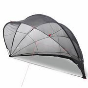 Vidaxl pooldome 430 x 430 x 210 cm 185t polyester met pu-coating zwart - afbeelding 3