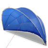 Vidaxl pooldome groen 472 x 460 x 229 cm 185t polyester met pu-coating