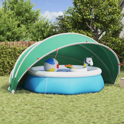 Vidaxl pooldome 500 x 500 x 236 cm 185t polyester met pu-coating