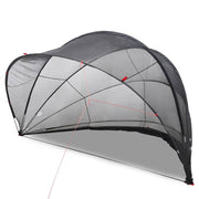 Vidaxl pooldome zwart 500 x 500 x 236 cm 185t polyester met pu-coating - afbeelding 3