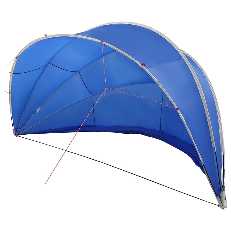 Vidaxl pooldome 546 x 516 x 250 cm 185t polyester met pu-coating