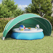 Vidaxl pooldome 546 x 516 x 250 cm 185t polyester met pu-coating - afbeelding 1