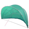 Vidaxl pooldome blauw 546 x 516 x 250 cm 185t polyester met pu-coating