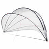 Vidaxl pooldome doorzichtig 546 x 516 x 250 cm pvc