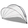 Vidaxl pooldome doorzichtig 546 x 516 x 250 cm pvc