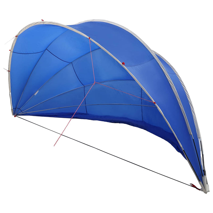 Vidaxl pooldome 592 x 590 x 275 cm 185t polyester met pu-coating