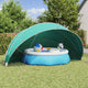 Vidaxl pooldome 592 x 590 x 275 cm 185t polyester met pu-coating