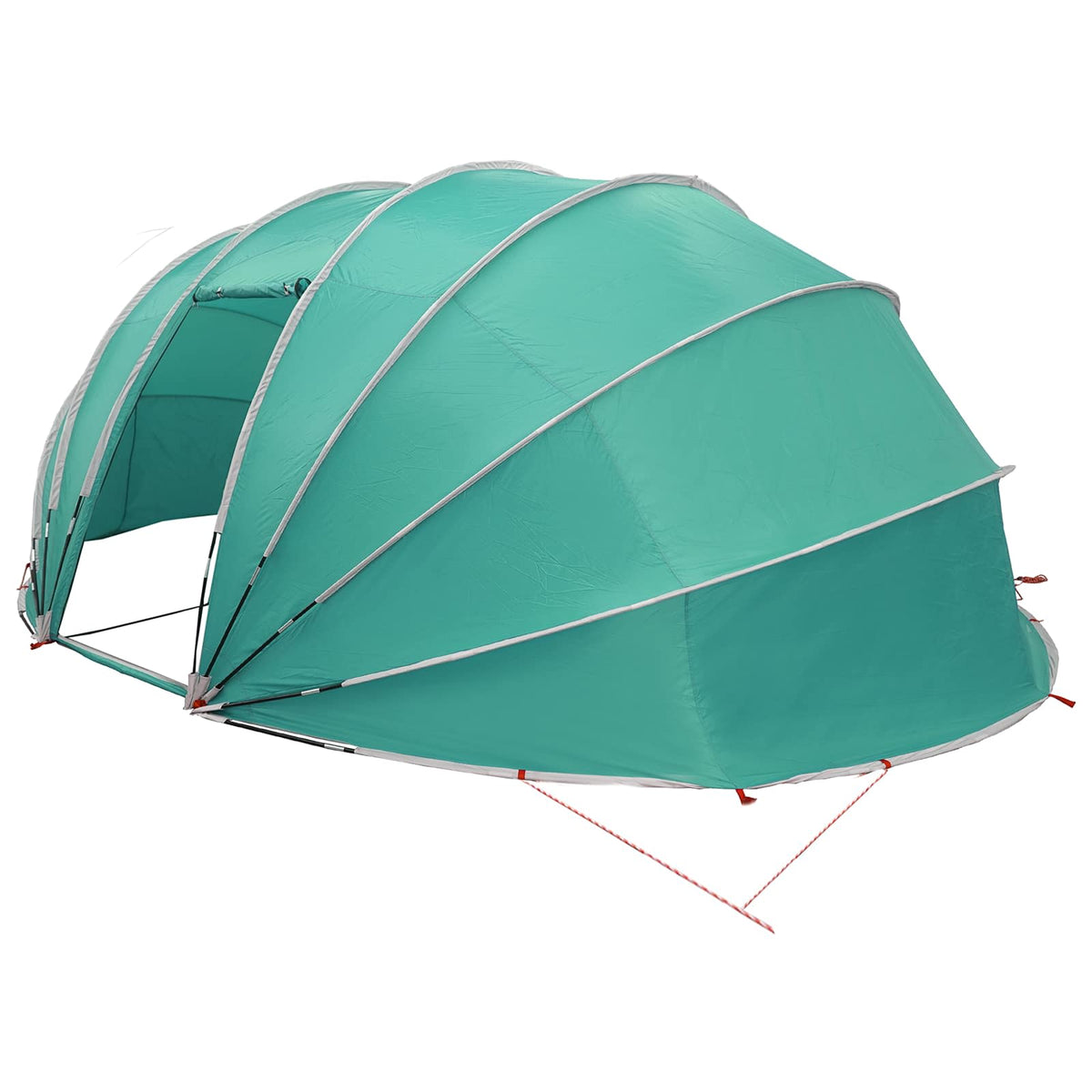 Vidaxl zwembad tent koepel 538 x 440 x 204 cm