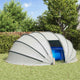 Vidaxl zwembad tent koepel 538 x 440 x 204 cm grijs