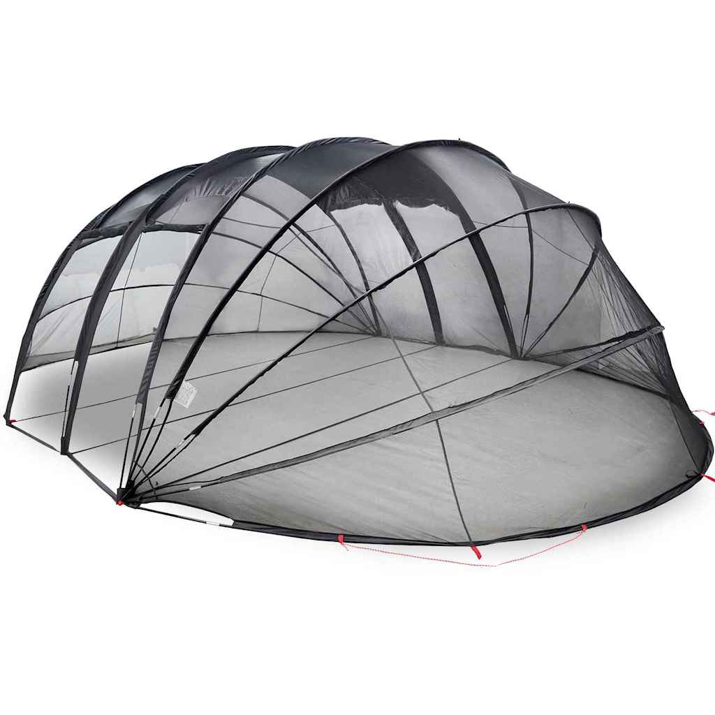 Vidaxl zwembad tent koepel doorzichtig 640 x 432 x 205 cm