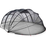 Vidaxl zwembad tent koepel doorzichtig 640 x 432 x 205 cm - afbeelding 3