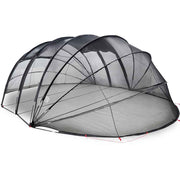 Vidaxl zwembad tent koepel doorzichtig 640 x 432 x 205 cm - afbeelding 3