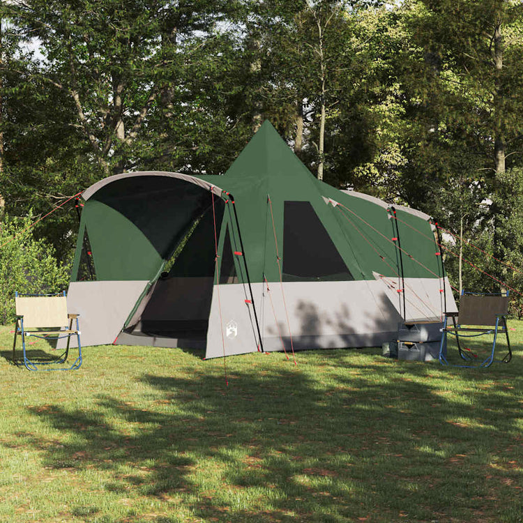 Vidaxl teepee tent 8-persoon 8-persoons groen