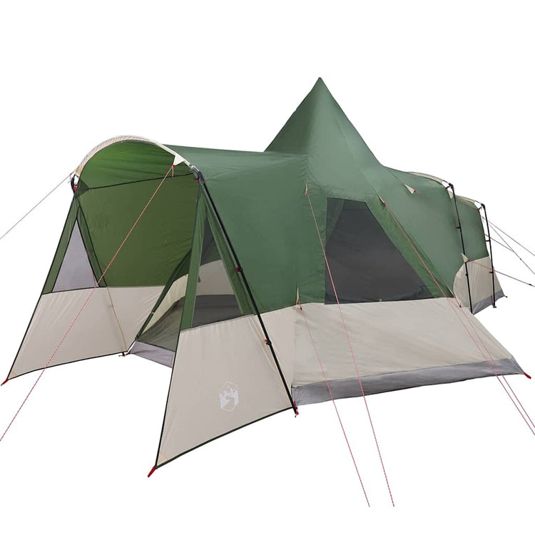 Vidaxl teepee tent 8-persoon 8-persoons groen