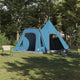 Vidaxl teepee tent 5-person 5-persoons blauw