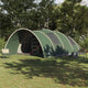 Vidaxl tunnel tent 8-person 8-persoons groen