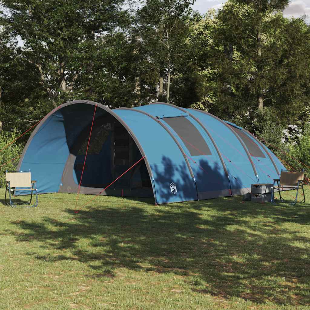 Vidaxl tunnel tent 8-person 8-persoons blauw