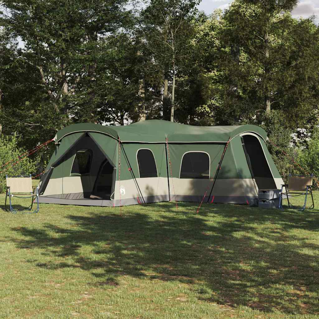 Vidaxl tent voor 16 personen 16-persoons groen