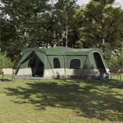 Vidaxl tent voor 16 personen 16-persoons groen - afbeelding 1