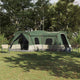 Vidaxl tent voor 16 personen met dak groen 680 x 510 x 210 cm