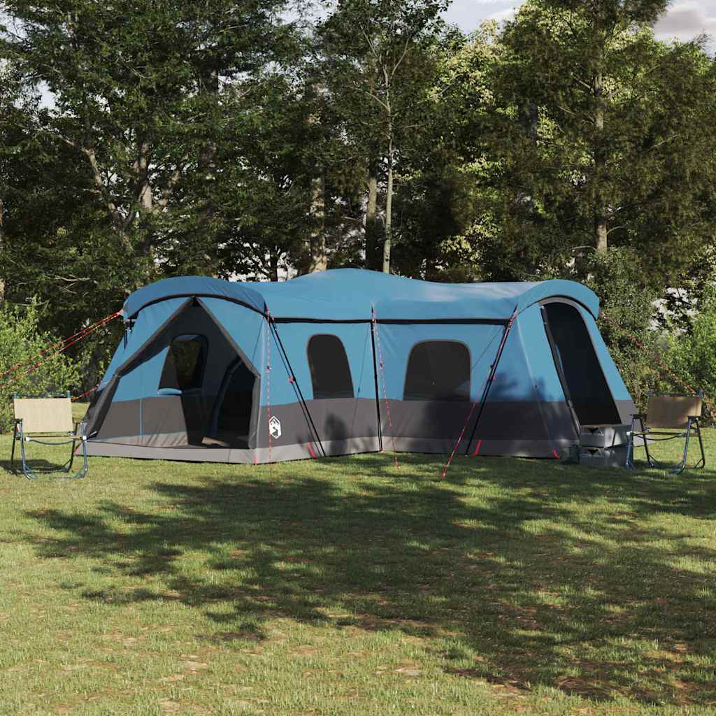 Vidaxl tent voor 16 personen 16-persoons blauw