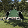 Vidaxl koepeltent met dak met opslag groen 505 x 450 x 248 cm
