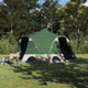 Vidaxl dome tent voor 4 personen 4-persoons groen